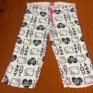 Hello Kitty PJ pants